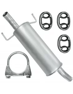 Tłumik końcowy Opel Astra G II 2 03.1998-12.2009 2.0 DI 2.2 DTI Hatchback