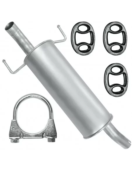 Tłumik końcowy Opel Astra G II 2 03.1998-12.2009 2.0 DI 2.2 DTI Hatchback