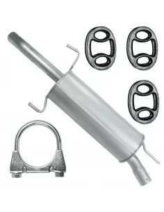 Tłumik końcowy Opel Astra G II 2 03.1998-12.2009 2.0 DI 2.2 DTI Sedan