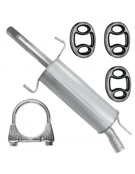 Tłumik końcowy Opel Astra G II 2 03.1998-12.2009 2.0 DI 2.2 DTI Sedan