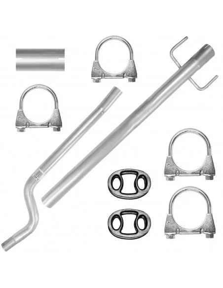 Rura wydechowa Opel Astra G II 2 03.1998-12.2009 1.7 DTI Hatchback Sedan Kombi