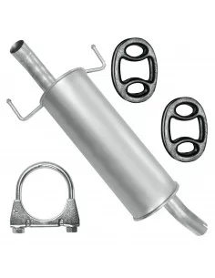 Tłumik końcowy Opel Zafira B II 2 07.2005-12.2014 1.6i 16V 1.8i 16V 2.2i 16V