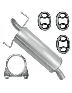 Tłumik końcowy Opel Zafira B II 2 07.2005-12.2014 1.9 CDTI