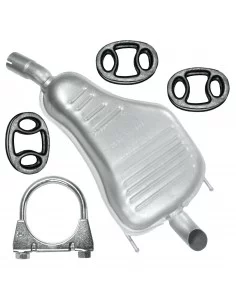 Tłumik końcowy Opel Zafira B II 2 07.2005-12.2014 1.9 CDTI