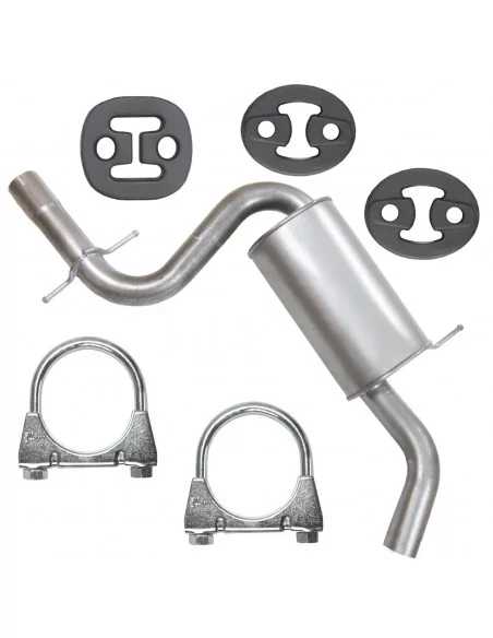 Tłumik środkowy Volkswagen Golf GTI 5 V 10.2003-11.2008 2.0 Hatchback