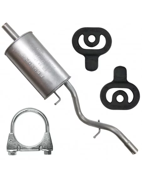 Tłumik końcowy Ford Ka 1 I 08.1996-09.2008 1.3 Hatchback