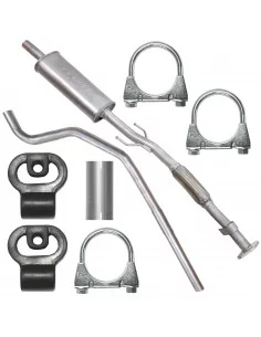 Tłumik środkowy Fiat Grande Punto 09.2005-12.2009 1.4 16V Hatchback