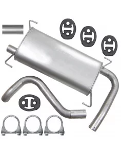 Tłumik końcowy Fiat Ducato III 3 250 04.2006-09.2019 2.2 JTD