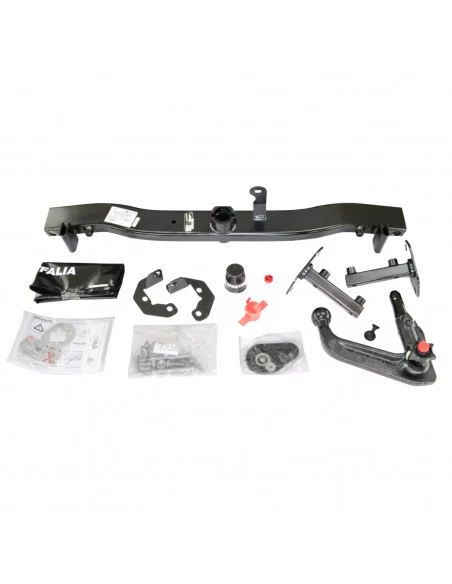 Hak holowniczy wypinany pionowo do BMW Seria 3