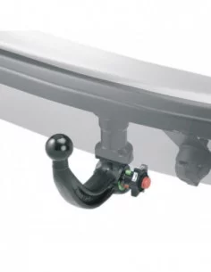 Hak holowniczy wypinany pionowo do BMW X1