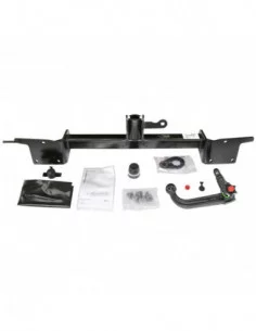 Hak holowniczy wypinany pionowo do BMW X1 2