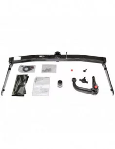 Hak holowniczy wypinany pionowo do Audi Q3 2