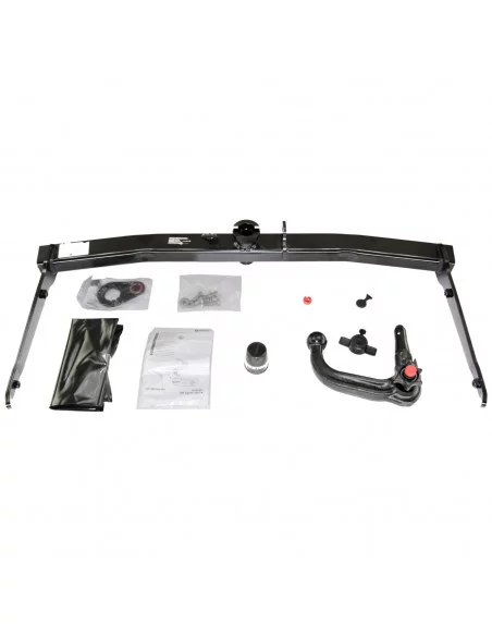 Hak holowniczy wypinany pionowo do Volkswagen Tiguan