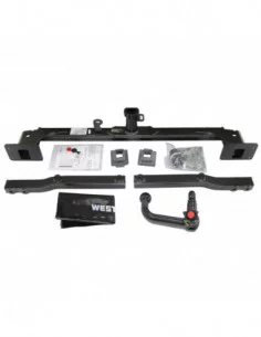 Hak holowniczy wypinany pionowo do Mercedes-Benz GLK 2