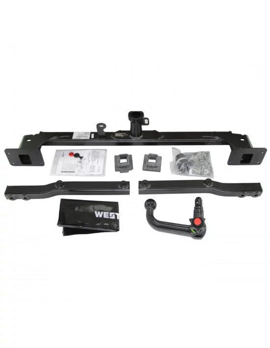 Hak holowniczy wypinany pionowo do Mercedes-Benz GLK