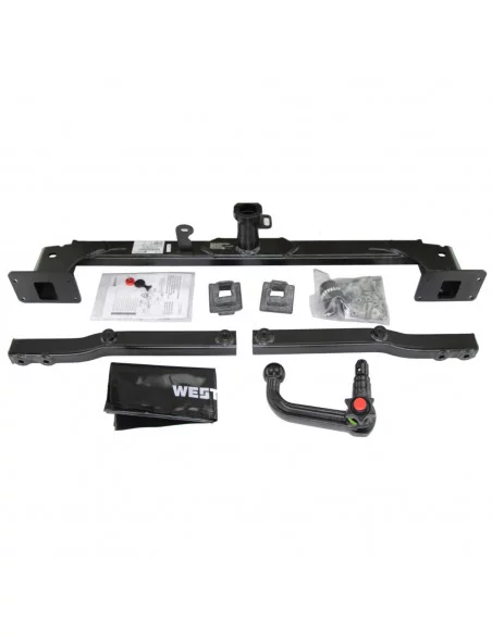 Hak holowniczy wypinany pionowo do Mercedes-Benz GLK