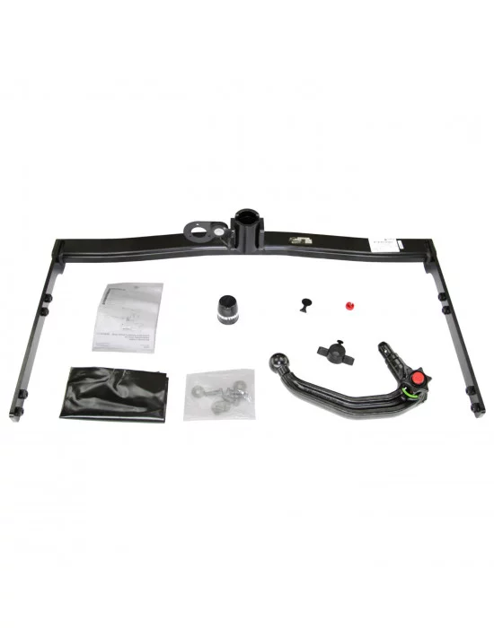 Hak holowniczy wypinany pionowo do Skoda Octavia