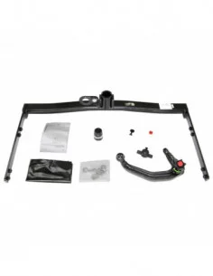 Hak holowniczy wypinany pionowo do Skoda Superb 2