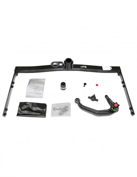 Hak holowniczy wypinany pionowo do Skoda Superb