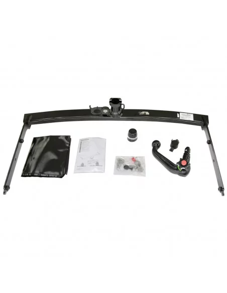 Hak holowniczy wypinany pionowo do Volkswagen Golf