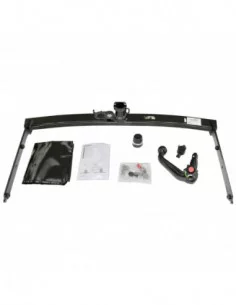 Hak holowniczy wypinany pionowo do Volkswagen Jetta 2