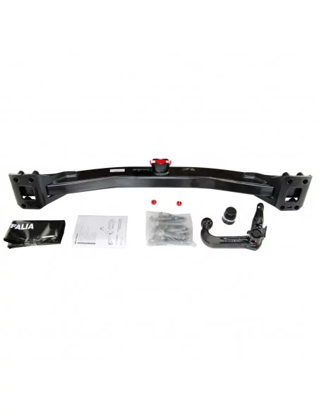 Hak holowniczy wypinany pionowo do Volkswagen Touareg