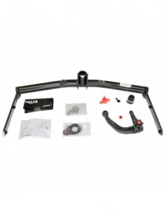 Hak holowniczy wypinany pionowo do Volkswagen Touran 2