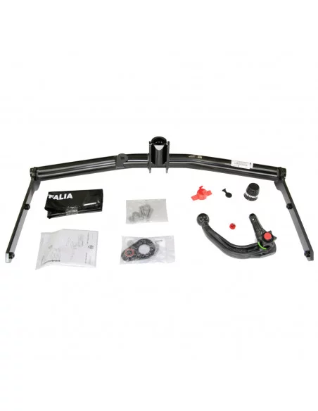 Hak holowniczy wypinany pionowo do Volkswagen Touran