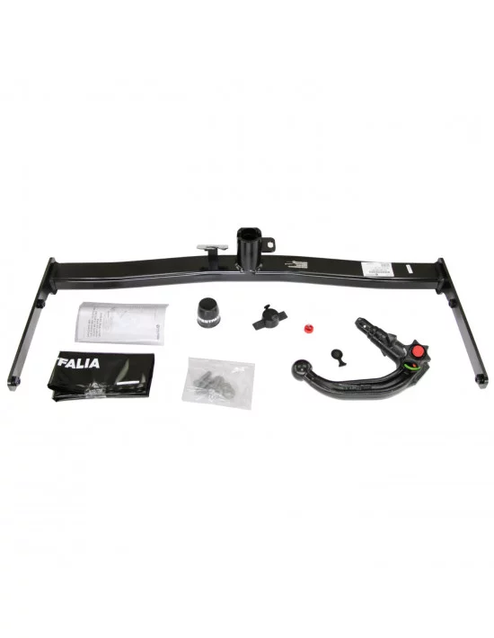 Hak holowniczy wypinany pionowo do Audi A3