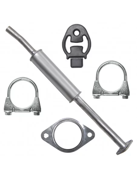 Tłumik środkowy Mazda 3 1 I BK 06.2003-06.2009 1.3/1.4 1.6 Hatchback