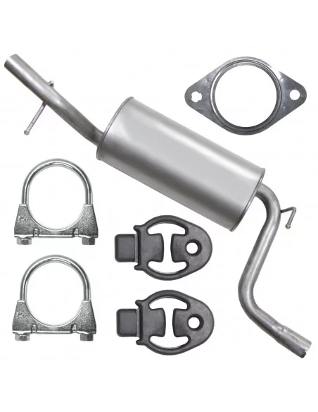 Tłumik końcowy Mazda 3 1 I BK 06.2003-06.2009 1.3/1.4 1.6 Hatchback