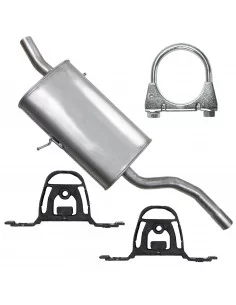 Tłumik końcowy BMW 3 316 318 E46 12.1997-12.2005 1.8 1.9 2.0 Sedan Kombi Touring Coupe Cabrio