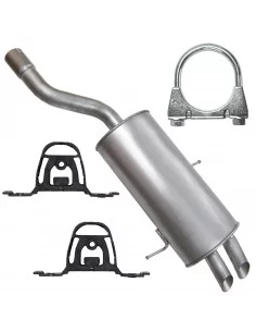 Tłumik końcowy BMW 3 320 323 328 E46 12.1997-12.2005 2.0 2.5 2.8 Sedan Kombi Touring Coupe Cabrio