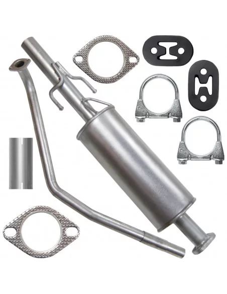 Tłumik środkowy Daewoo Chevrolet Kalos T200 12.2002-05.2008 1.2 1.4 Hatchback Sedan