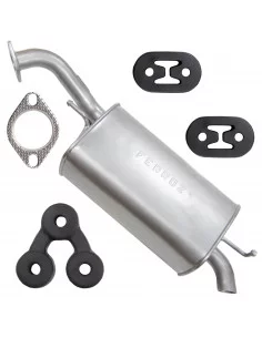 Tłumik końcowy Chevrolet Aveo 1 I T250 04.2008-12.2011 1.2 Hatchback