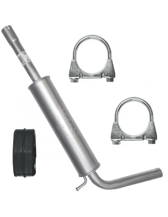 Tłumik środkowy Seat Cordoba II 2 09.2002-10.2005 1.4i Sedan