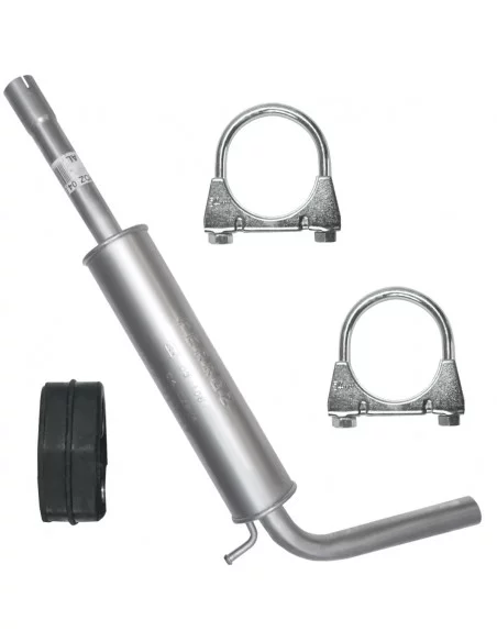 Tłumik środkowy Seat Ibiza 3 III 6L 09.2001-12.2008 1.4i Hatchback Coupe