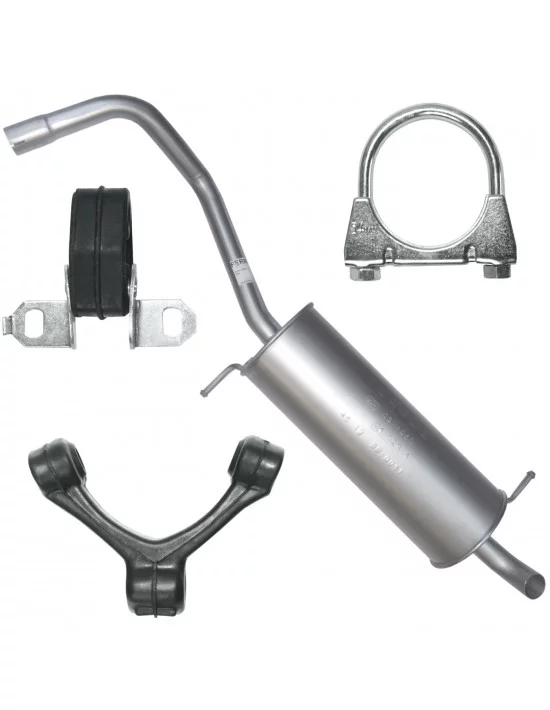 Tłumik końcowy Seat Ibiza 3 III 6L 09.2001-12.2008 1.4i Hatchback Coupe