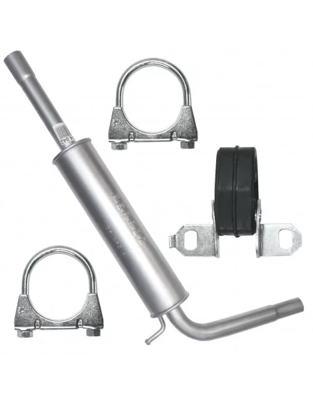 Tłumik środkowy Seat Cordoba II 2 09.2002-10.2005 1.2i Sedan