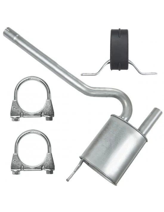 Tłumik środkowy Audi A4 B5 01.1994-12.2001 1.6i 1.9 D 1.9 TDI Sedan Kombi Avant Tłumik środkowy Audi A4 B5 01.1994-12.2001 1.6i 1.9 D 1.9 TDI Sedan Kombi Avant