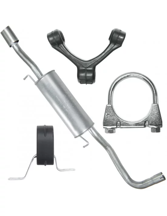 Tłumik końcowy Audi A4 B5 01.1994-12.2001 1.6i Sedan Kombi Avant