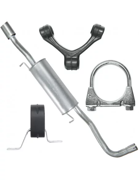 Tłumik końcowy Audi A4 B5 01.1994-12.2001 1.6i Sedan Kombi Avant