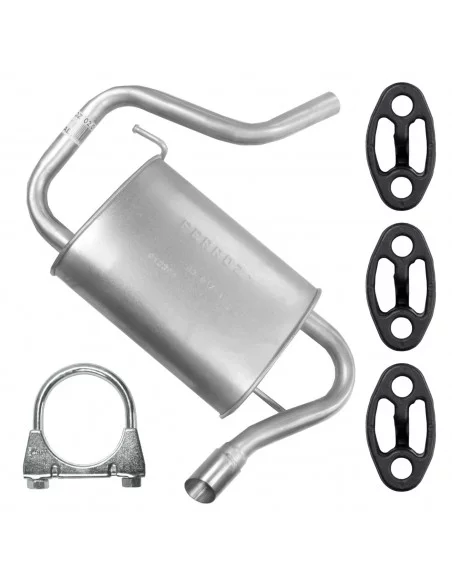 Tłumik końcowy Dacia Duster 1 I 04.2010-01.2018 1.6i SUV 4x4 4WD