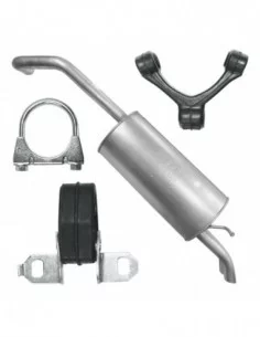 Tłumik końcowy Seat Cordoba II 2 09.2002-11.2009 1.4 TDI 1.9 SDI 1.9 TDI Sedan