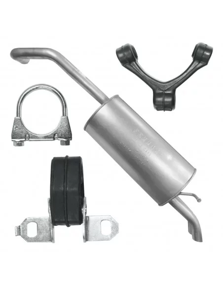 Tłumik końcowy Seat Cordoba II 2 09.2002-11.2009 1.4 TDI 1.9 SDI 1.9 TDI Sedan