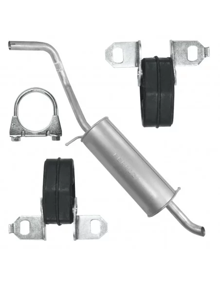 Tłumik końcowy Skoda Fabia I 1 6Y 12.1999-12.2007 1.2i Kombi Sedan