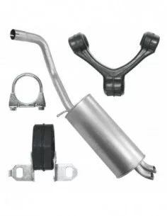 Tłumik końcowy Seat Ibiza 3 III 6L 09.2001-12-2008 1.9 TDI Hatchback