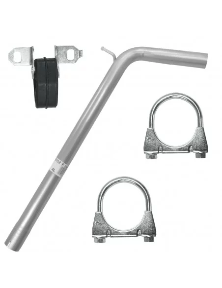 Rura wydechowa Seat Cordoba II 2 09.2002-10.2005 1.9 TDI Sedan