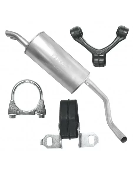 Tłumik końcowy Seat Cordoba II 2 09.2002-10.2005 1.9 TDI Sedan