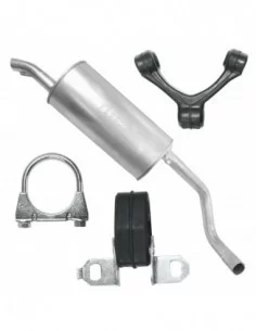 Tłumik końcowy Skoda Fabia I 1 6Y 12.1999-12.2007 1.9 TDI Kombi